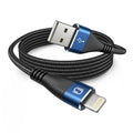 3 Pack iPhone Charger 10FT Long USB to Lightning Cable Fast Charging Cord by OHBOX