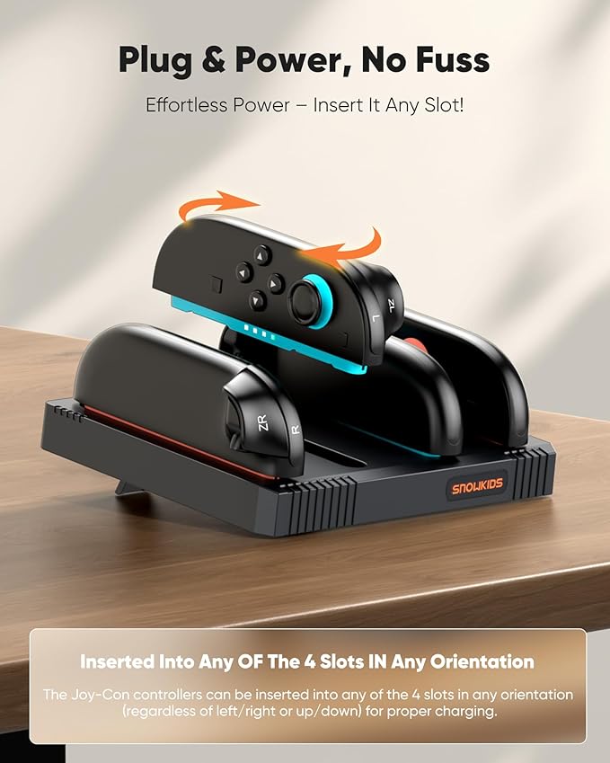 Snowkids Charging Dock Compatible - Image 3