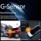 Mirror Dual Dash Camera with Voice Control, 4K+2.5K 10" Rear View Mirror Camera - Image 7