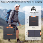 N-Type 16BB 110W Portable Solar Panel - Image 2