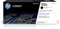 HP 212X Black High-yield Toner Cartridge | Works by HP
