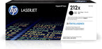 HP 212X Black High-yield Toner Cartridge | Works by HP