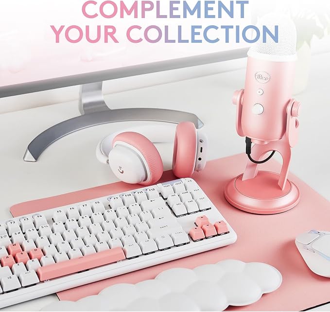 Logitech for Creators Blue Microphones Yeti USB Microphone Aurora Collection - Image 9