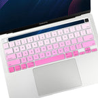 Allinside Keyboard Cover Skin for 2020 MacBook Pro 13 inch A2338 M1 A2251 A2289 by Allinside