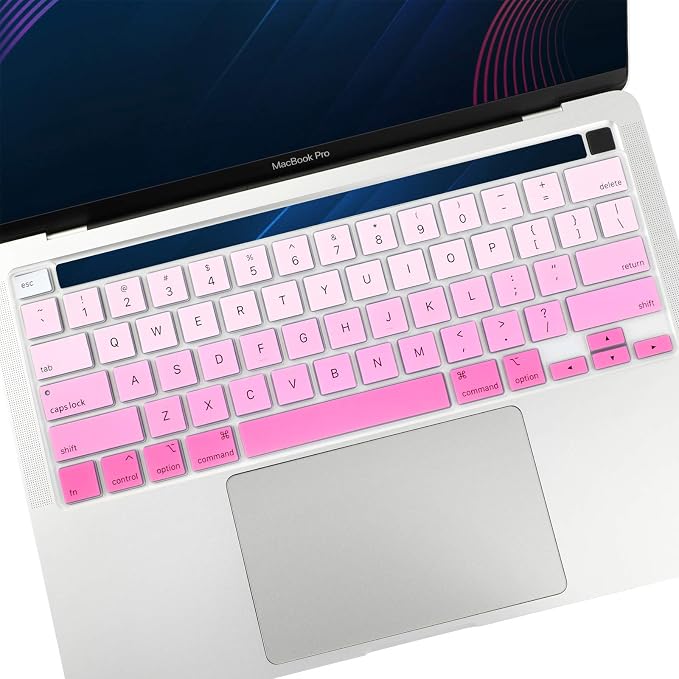 Allinside Keyboard Cover Skin for 2020 MacBook Pro 13 inch A2338 M1 A2251 A2289 by Allinside