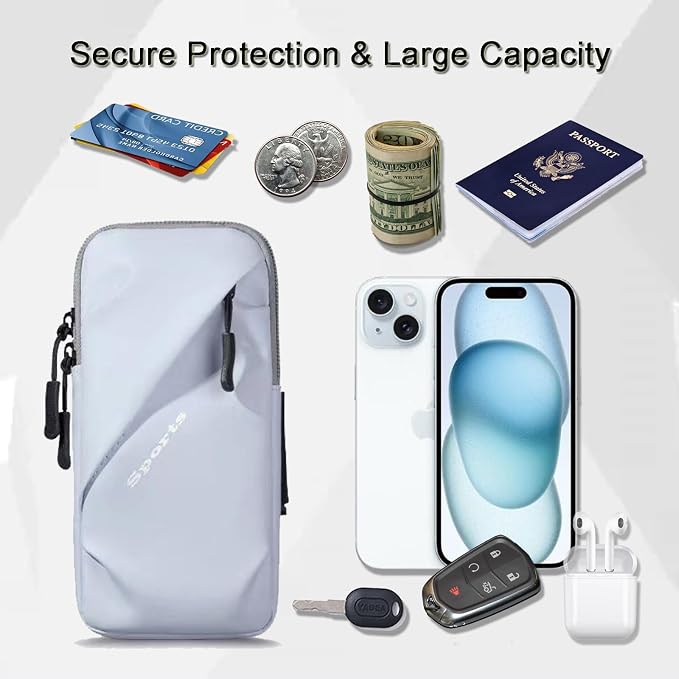 Phone Holder Arm Bands, Small Crossbody Shoulder Holsters Bag - Image 4