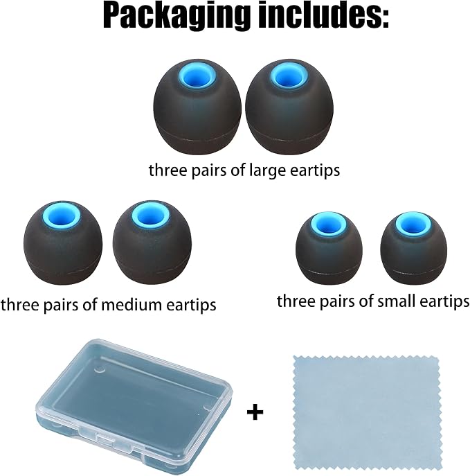 Silicone Earbud Tips Replacement - Image 7