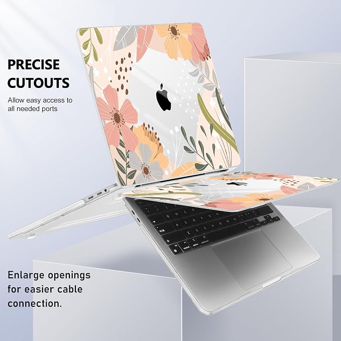 for MacBook Pro 16 inch Case 2019 2020 Release Model A2141, Plastic Hard Shell - Image 8