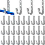 OMISTAR 50 PCS Cable Support J Hooks, 3/4 in Cable Management Brackets by OMISTAR
