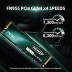 FN955 1TB NVMe SSD M.2 2280 PCIe Gen4x4, 3D NAND TLC Flash Internal Solid State - Image 2