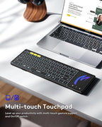 Samsers Foldable Bluetooth Keyboard - Image 4