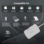 MINIX USB C Adapter, 7 in 1 USB C Hub - Image 6