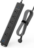 Surge Protector Power Strip by AUOPLUSOFFICIAL