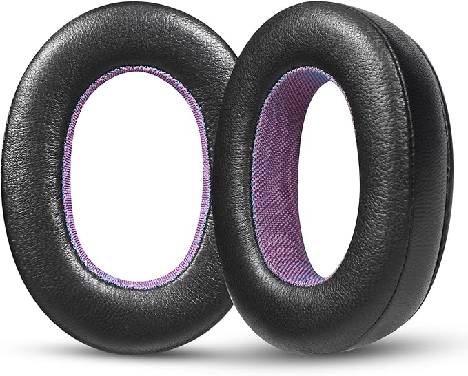 Sheepskin Replacement Earpads for Sony WH-1000XM2/MDR-1000X, Durable and by Jomwag