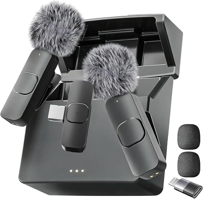 Mini Mic Pro – #1 Microphone for iPhone & Android, Wireless Mini Microphone by MiniMicPro