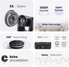 Conference Room PTZ Camera System 3X Optical Zoom USB3.0, HDMI 114° Wide Angle - Image 2