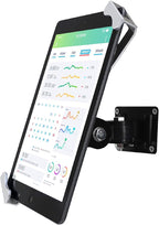 Tablet Wall Mount Holder with Anti Theft Lock, Rotate Design, Bracket by WeSTRUGGLE