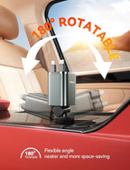 JOYROOM Retractable Car Charger 84W Car Charger USB C - Image 8