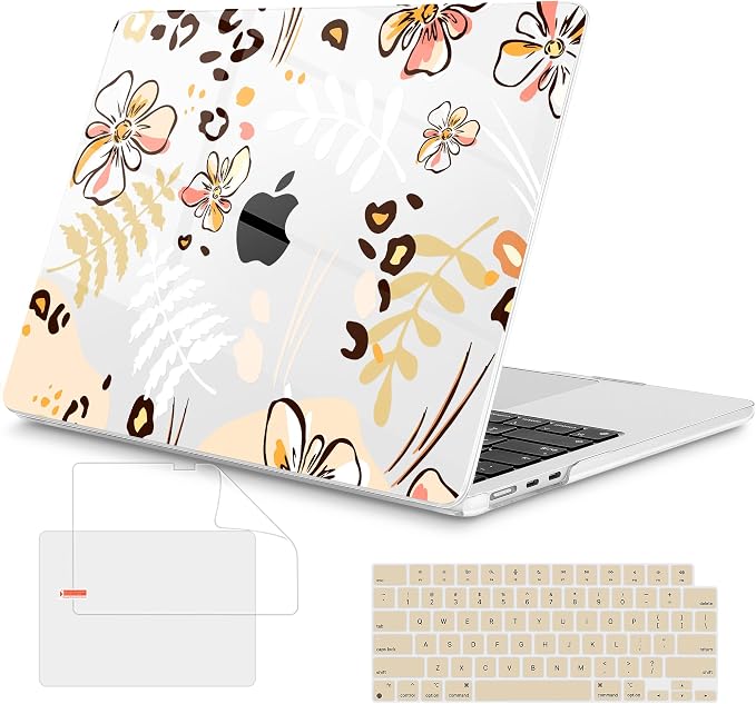 Mektron Compatible with M4 MacBook Air 15 inch Case 2025 A3241 2024 2023 M3 by Mektron