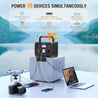 519Wh Outdoor Solar Generator - Image 3
