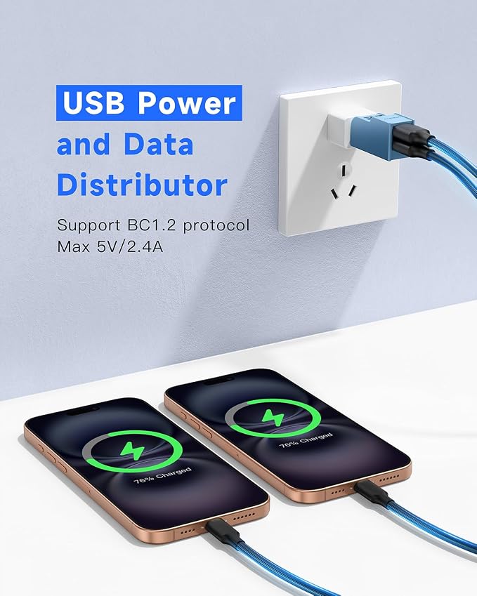 3 Ports USB 3.0 Adapter, USB Hub - Image 5