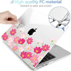 MEEgoodo Case for MacBook Air M4/M3/M2 13.6 inch 2025 2024 2022, Fit Model - Image 4