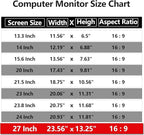 Computer Privacy Screen Protector 27 Inch - Image 3