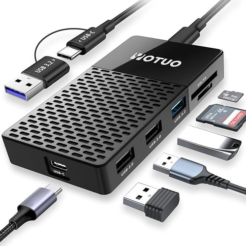 3 in 1 Portable SSD 500GB, USB-C External Solid-State Drive by YOTUO