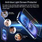 Screen Protector for iPhone 16&15, 3RD Colorless Anti-Blue Light Tempered Glass - Image 3