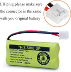 2.4V Rechargeable Cordless Phone Batteries Compatible - Image 3