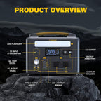 VTOMAN 939Wh Portable Power Station Bundle - Image 7