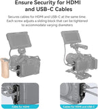 SmallRig Cable Clamp for HDMI and USB-C for Canon R5 / R6 / R5 C Cage 2982/3464 - Image 4