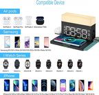 6 in 1 Wireless Charger, 15W Fast Charging Station - Image 6