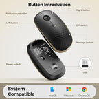 TECKNET Wireless Mouse, Rechargeable Slim Portable Silent Computer Mouse - Image 7