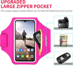 Running Armband with Earphone Bag Cell Phone Armband - Image 2