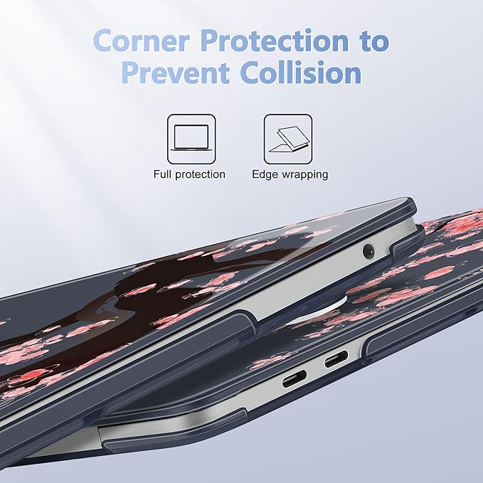 May Chen Compatible with MacBook Pro 13 inch Case 2022 2021 2020 Release Models - Image 3