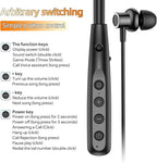 Neckband Bluetooth Headphones, 6.0 Bluetooth 100 Hours Playtime，IPX7 Sports - Image 3