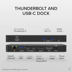 Plugable Thunderbolt Dock, 40Gbps - Image 2