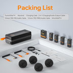 COMICA Vimo Q 4 Channel Wireless Lavalier Microphone System - Image 9