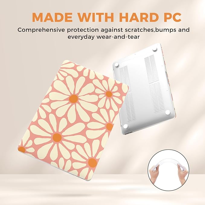 iCasso for MacBook Air 13 inch Case 2020 2019 2018 Release A2337 M1 A2179 A1932 - Image 3