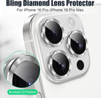 AGVEE 3+3 6 Pack for iPhone 16 Pro 6.3" / 16 Pro Max 6.9" Camera Lens Cover - Image 4