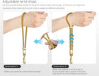 Cell Phone Lanyard Adjustable Crossbody Phone Lanyard *1 Phone Wrist Strap *1 - Image 2