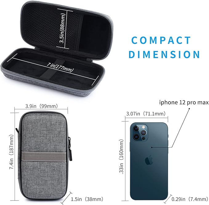 Power Bank Case for INIU 20000mAh Power Bank, Portable Charger Case for - Image 2