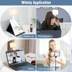 60 LED Portable Selfie Light Video Conference Lighting - Image 6
