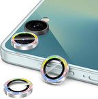 for Samsung Galaxy Z Flip 7 Camera Lens Protector, Individual Metal Ring - Image 2