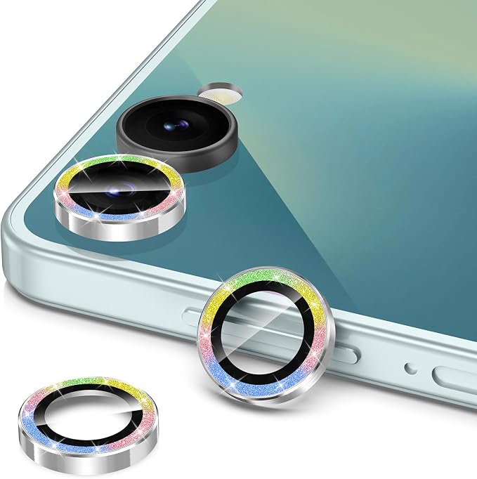 for Samsung Galaxy Z Flip 7 Camera Lens Protector, Individual Metal Ring - Image 2