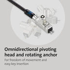 Kensington N17 2.0 Keyed Laptop Lock - Image 5