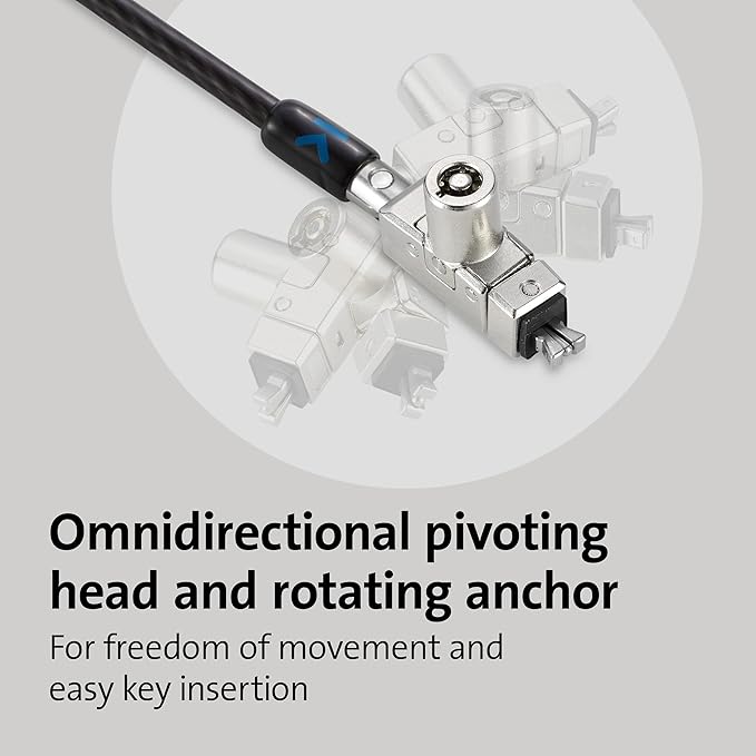 Kensington N17 2.0 Keyed Laptop Lock - Image 5