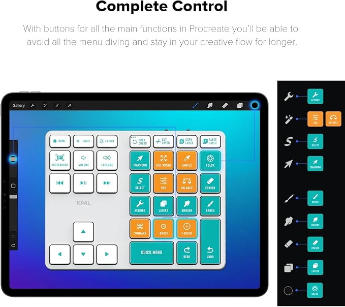 JCPAL ProGuide Wireless Keyboard - Image 4