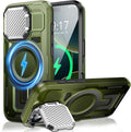 Camera Stand Case for iPhone 16 Pro Max, 2024 Version Military Grade Protective by Unknown